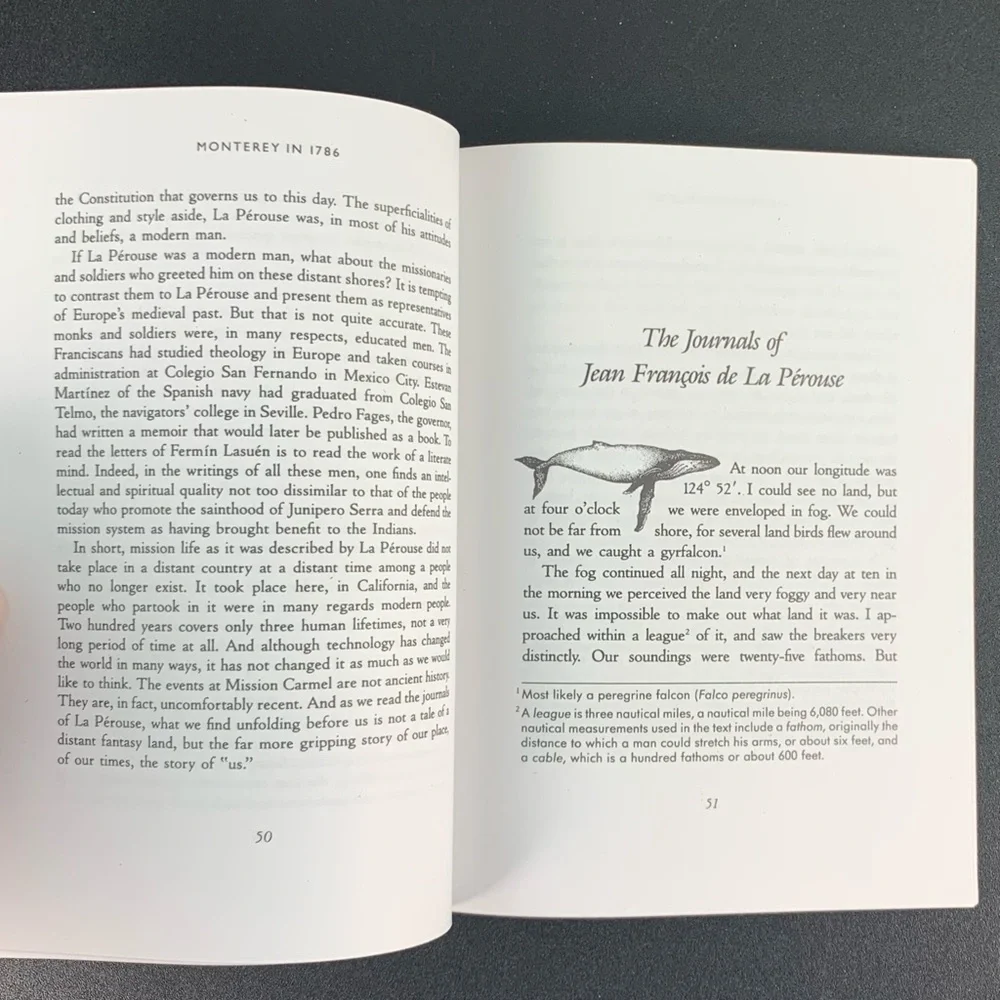 Life in a California Mission, Monterey in 1786: The Journals of Perouse. 1989.